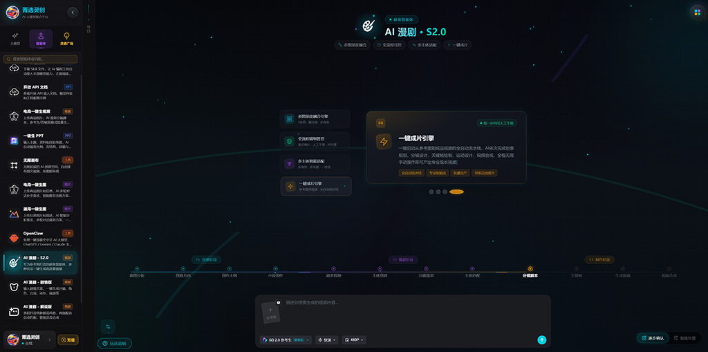 AI漫剧与角色一致性