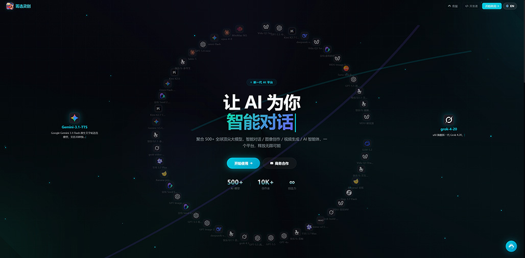 AIGC全自动商业视觉合成
